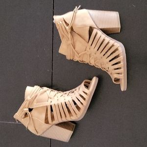 Rampage heeled sandals
